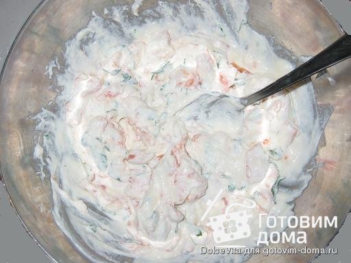Ravioli con ricotta e salmone- Равиоли с лососем и творогом фото к рецепту 1
