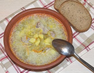 Zupa ogórkowa - польский рассольник