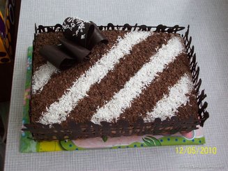 Шоколадный торт "Маркиз"