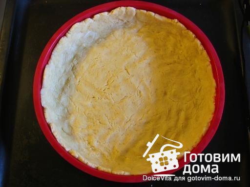 Пирог с яблоками, йогуртом и мёдом фото к рецепту 2