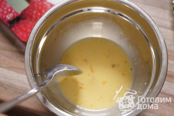 Сладкий суп из черники с клецками фото к рецепту 2