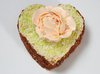 Пирожные-сердечки "Признание в любви!"