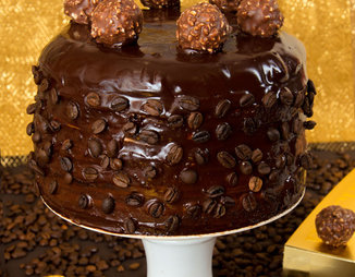 Шоколадный торт с Нутеллой