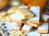 Ванильное песочное печенье с цедрой апельсина