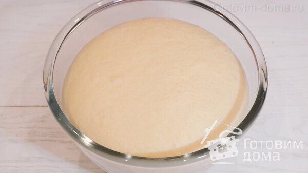 Дрожжевое тесто для сладких булочек, пончиков, плюшек, ватрушек и пирогов фото к рецепту 17