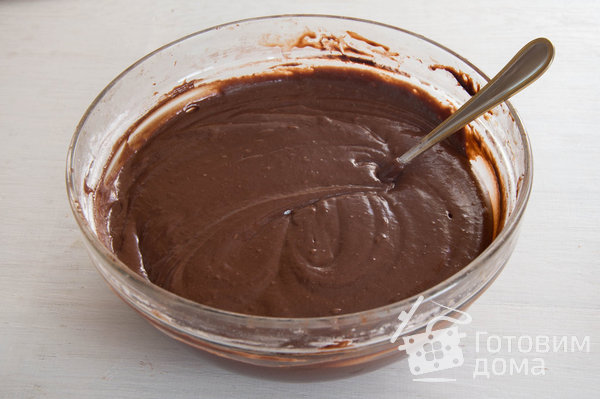 Шоколадный торт с Нутеллой фото к рецепту 9