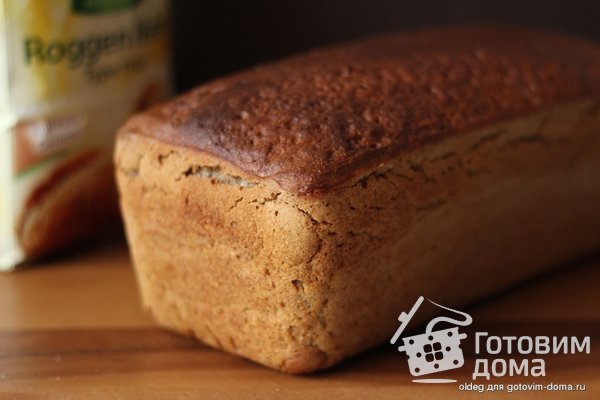 Падерборнский крестьянский хлеб (Paderborner Landbrot) фото к рецепту 4