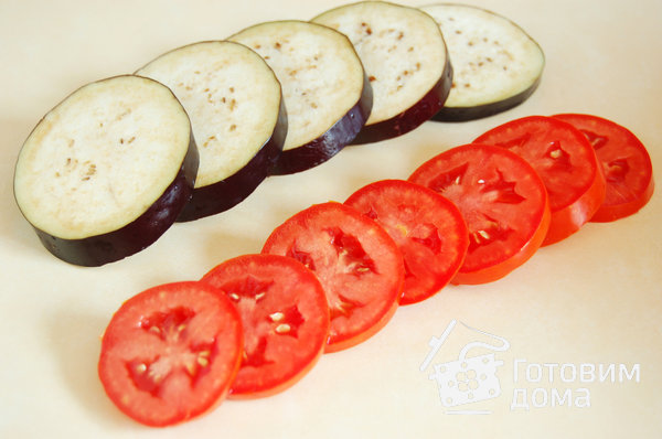 Соте из баклажанов с помидорами фото к рецепту 1