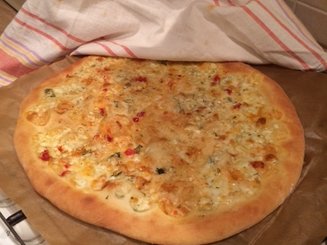 Тесто для пиццы (один из вариантов)