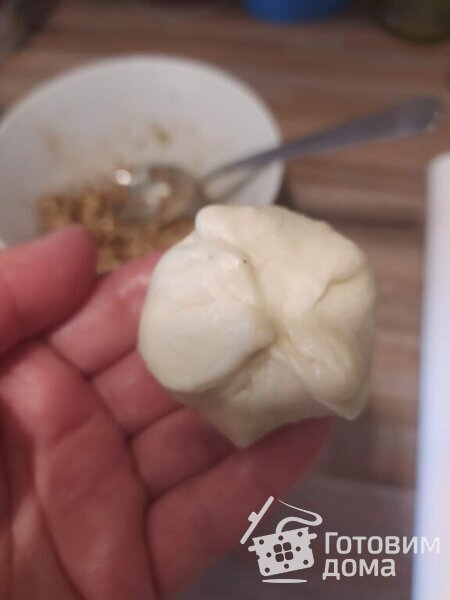Хотток (Корейские оладушки) фото к рецепту 3