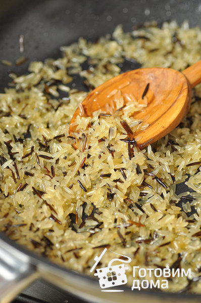 Курица, фаршированная рисом и грибами фото к рецепту 5