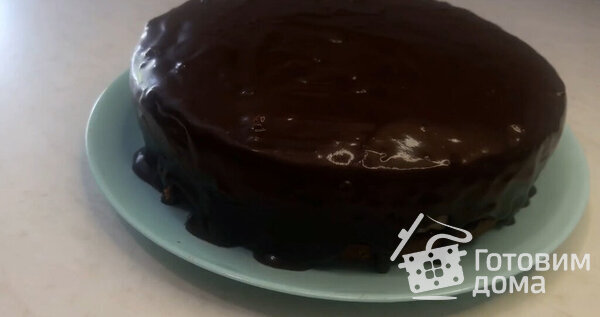Шоколадный торт &quot;Баунти&quot; с кокосовой начинкой фото к рецепту 18