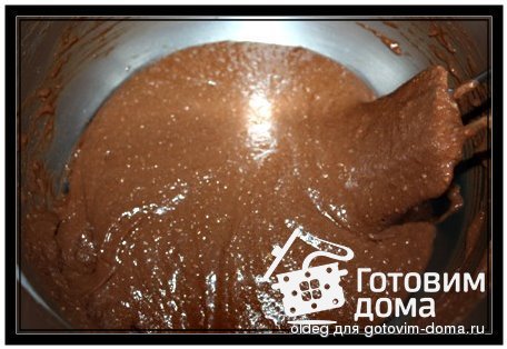 Сочный шоколадный кекс фото к рецепту 6