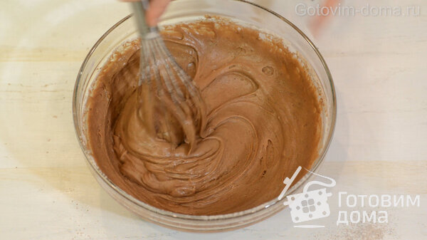 Шоколадный Банановый Пирог фото к рецепту 6