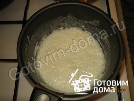 Рисовая каша с грушей фото к рецепту 4