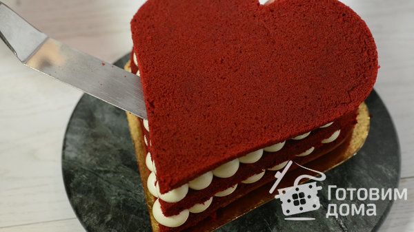 Торт Красный Бархат фото к рецепту 22