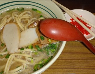 Суп Соба из Окинавы