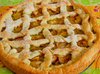 Песочный пирог с тыквенно-яблочной начинкой