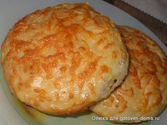 Сырные булочки "Kaesebroetchen"