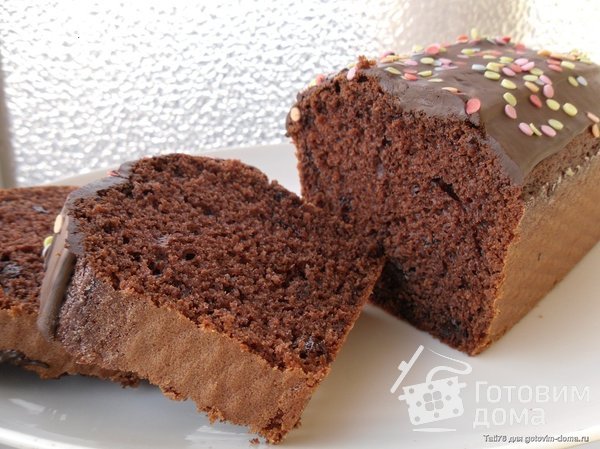 Шоколадный кекс фото к рецепту 1