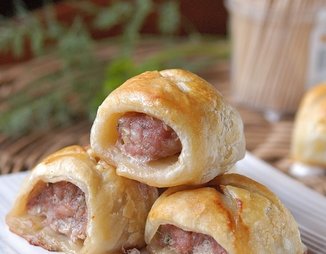 Sausage Rolls или "хот-доги" по-австралийски