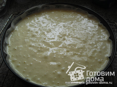 Бисквитное тесто (не  разделяя яйца, с добавлением кипятка) фото к рецепту 12