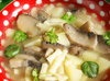 Синкапур - грибной суп с лапшой