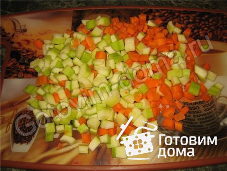Мусс из моркови и кабачков фото к рецепту 2