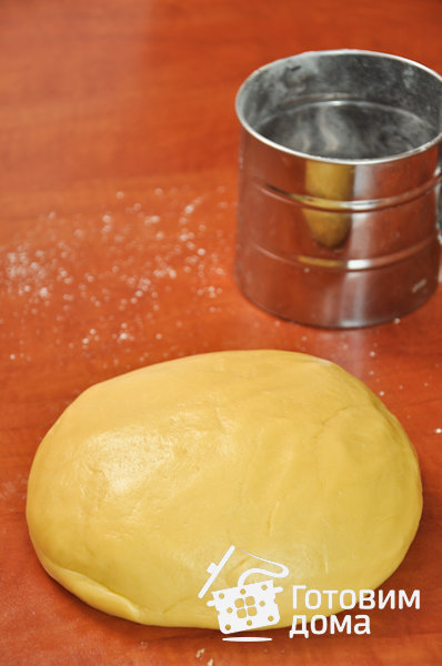 Домашнее печенье (из мясорубки) фото к рецепту 5