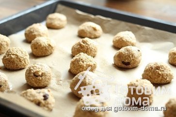 Овсяное печенье с цельнозерновой мукой фото к рецепту 1