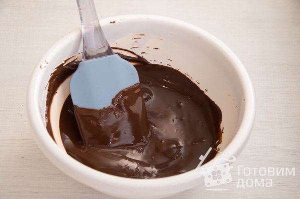 Шоколадный торт с Нутеллой фото к рецепту 24