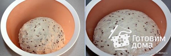 Дрожжевые булочки с семенами льна фото к рецепту 1