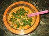 Томатный рисовый суп