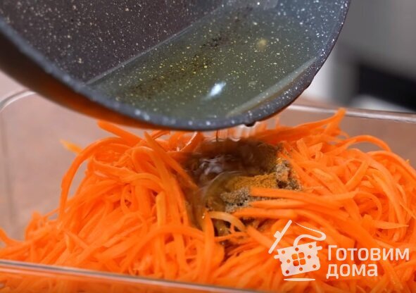 Морковь по-корейски фото к рецепту 3