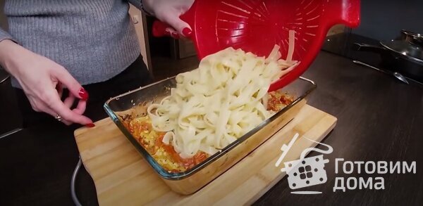 Паста с фетой и помидорами фото к рецепту 17