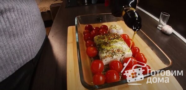 Паста с фетой и помидорами фото к рецепту 8