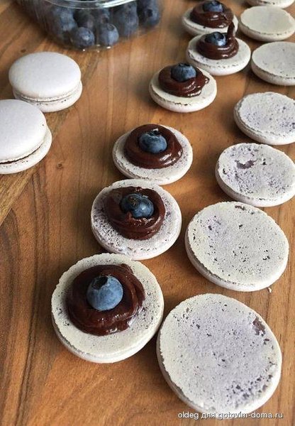 Начинки для макаронс (macarons) фото к рецепту 3