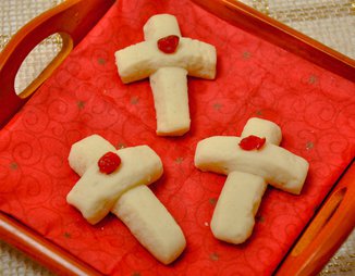 Печенье "Кресты"