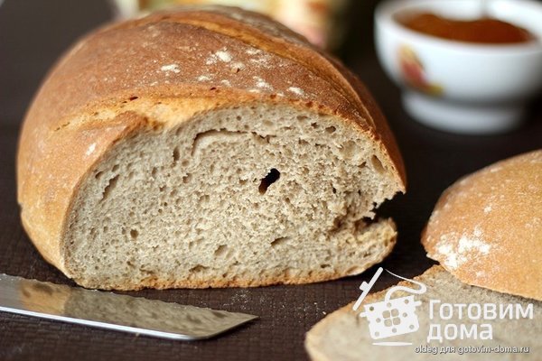 Хлеб на ржаной закваске фото к рецепту 11