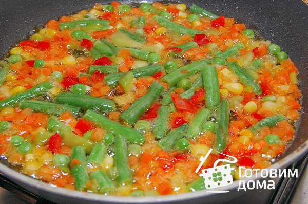 Курица, фаршированная рисом и овощами фото к рецепту 3