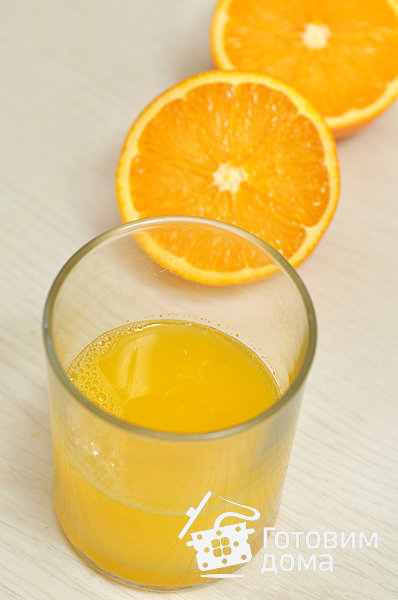 Нежные блинчики с апельсиновым соусом фото к рецепту 3