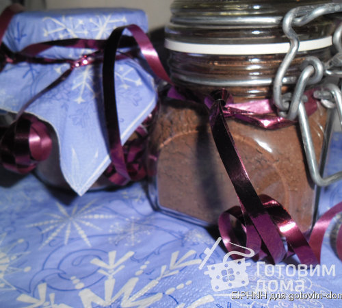 Горячий шоколад &quot;в Подарок&quot; - заготовка полуфабрикат