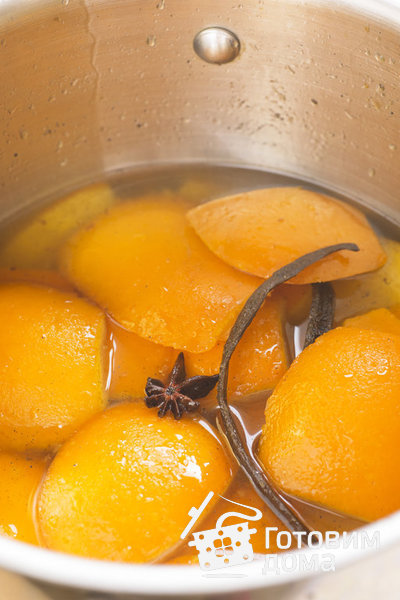 Цукаты из апельсиновых корок фото к рецепту 8
