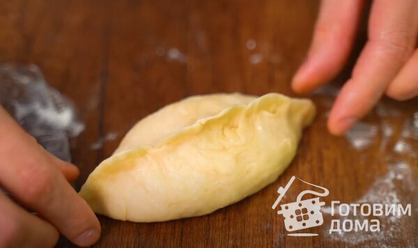 Милашино тесто - самое быстрое дрожжевое тесто для пирожков фото к рецепту 6