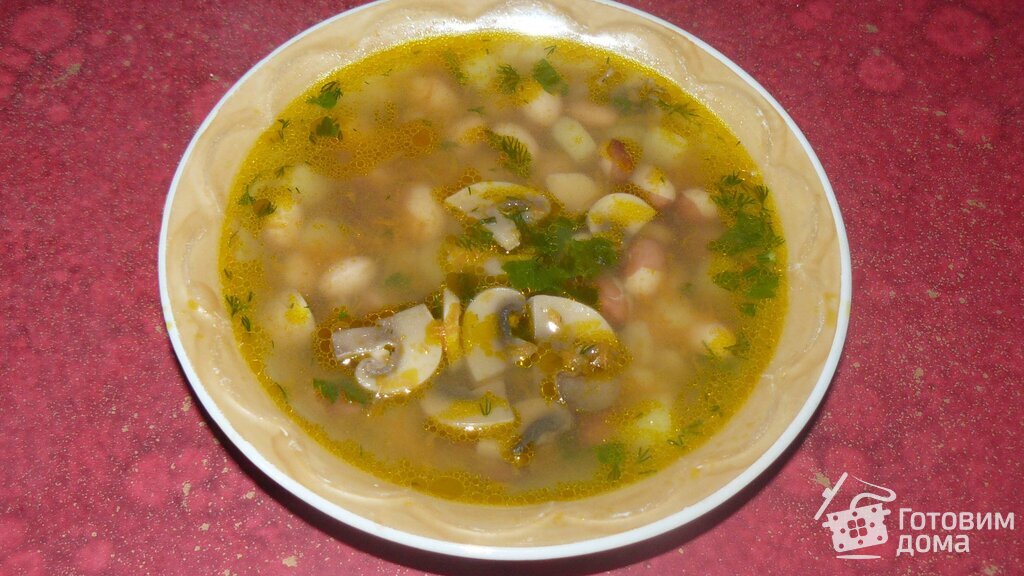 Постный Суп Рецепты Просто И Вкусно