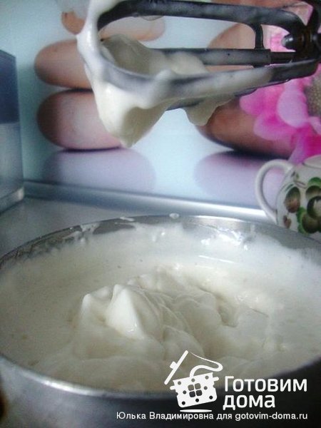 Молочно-йогуртный крем-мусс фото к рецепту 3