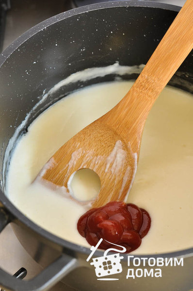 Сметанный соус с томатной пастой фото к рецепту 6