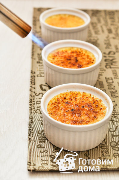 Крем-брюле (Creme Brulee) фото к рецепту 9