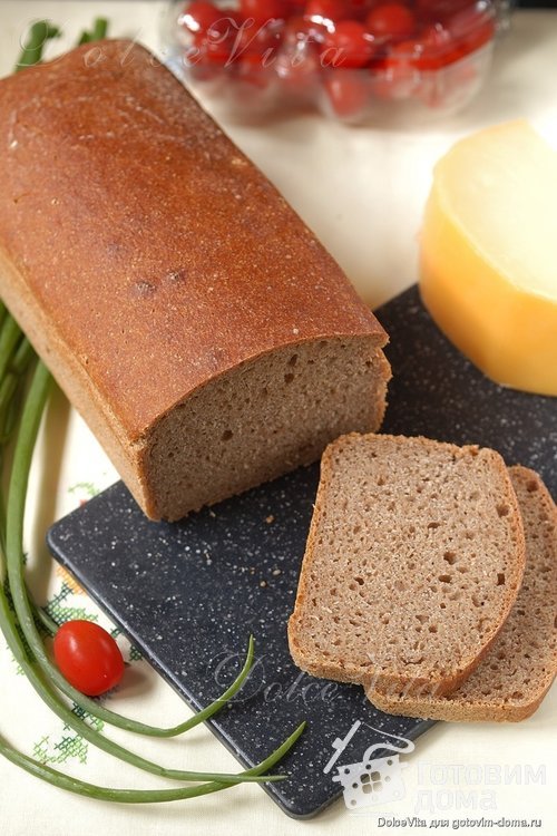 Цельнозерновой хлеб от Дорис Грант (на закваске)