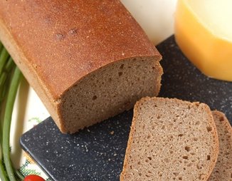 Цельнозерновой хлеб от Дорис Грант (на закваске)